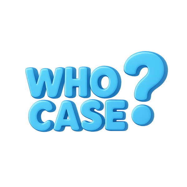WhoCase